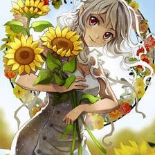 Схема вышивки «GIRAZOLES»