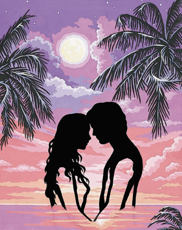 Влюбленные - denecs - оригинал