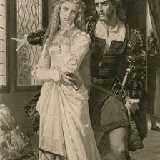 Схема вышивки «Гамлет»