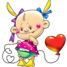 Девочка—карапуз