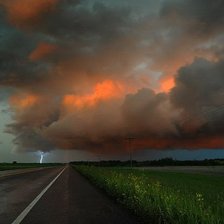 Схема вышивки «ураган»