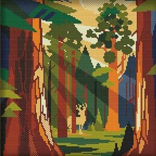 Схема вышивки «4562137»