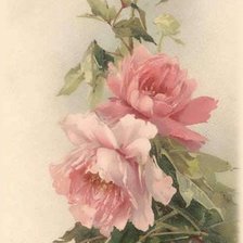 Схема вышивки «Цветы»