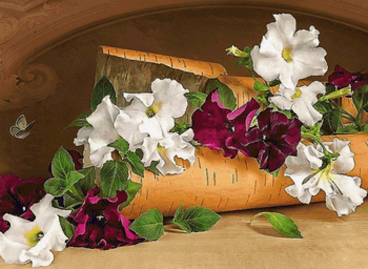 Цветы - цветы - предпросмотр