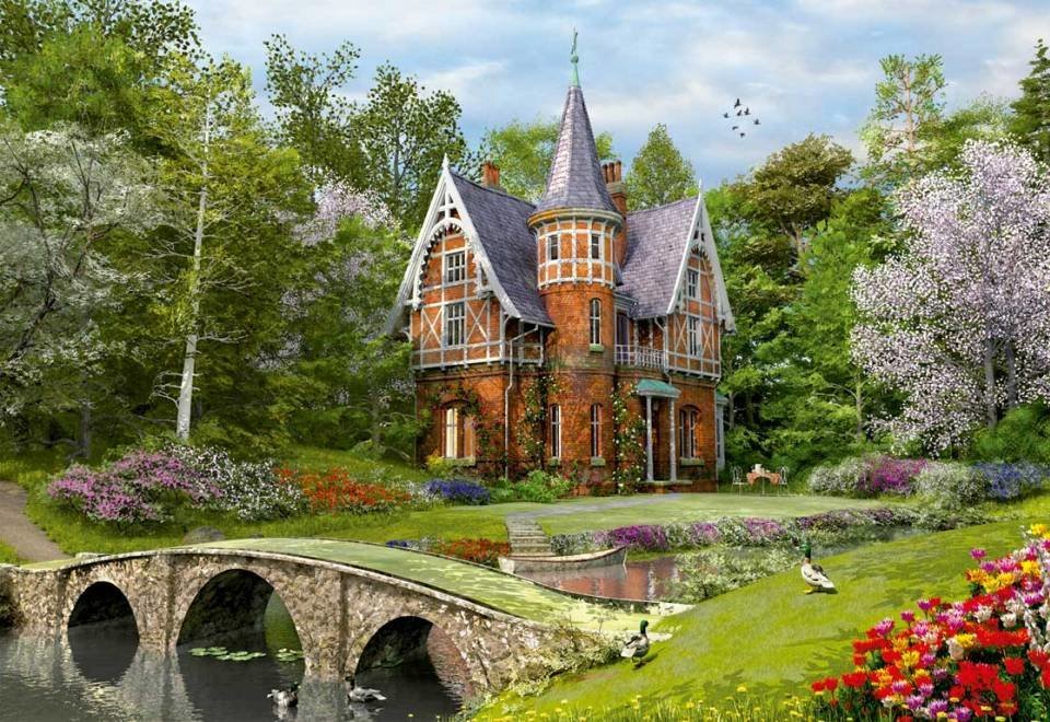 Замок - оригинал