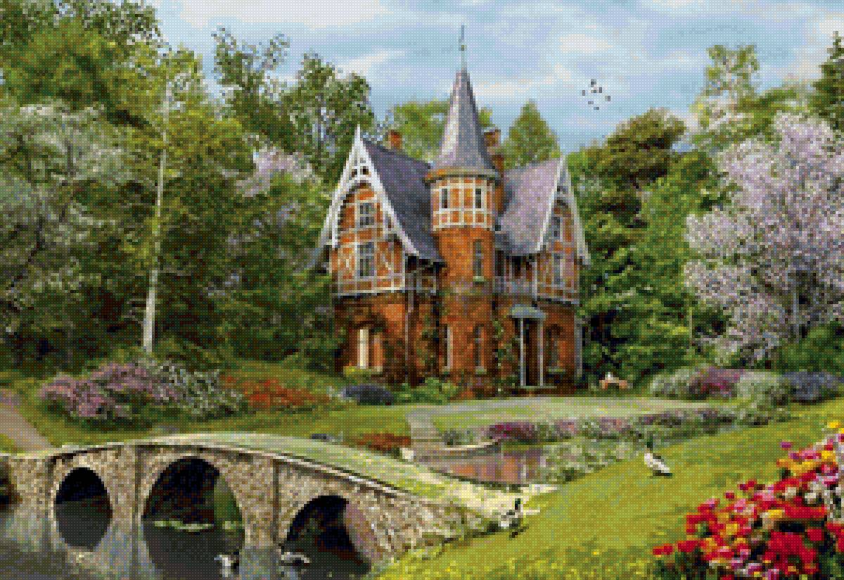 Замок - предпросмотр