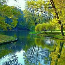 Схема вышивки «Весна прозрачная»