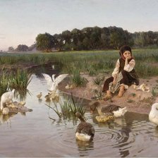 Схема вышивки «copii»