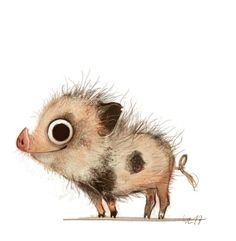 Свинка - свинья, свинка - оригинал