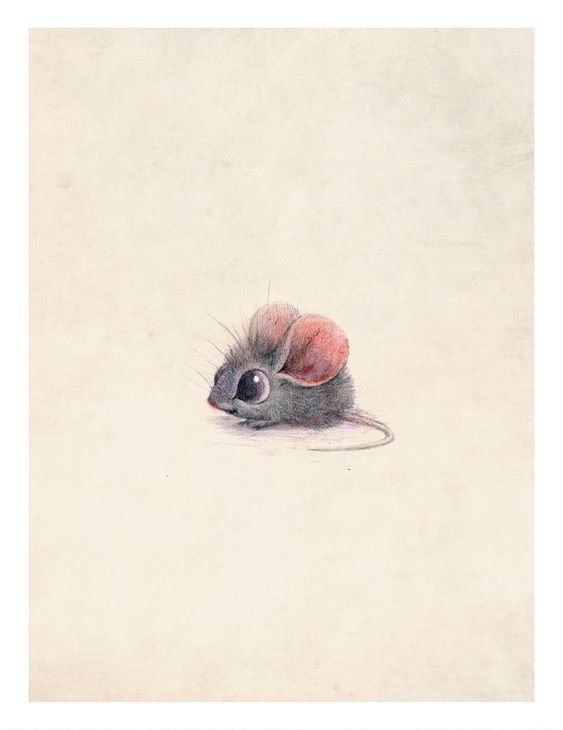 Мышка - мышь - оригинал