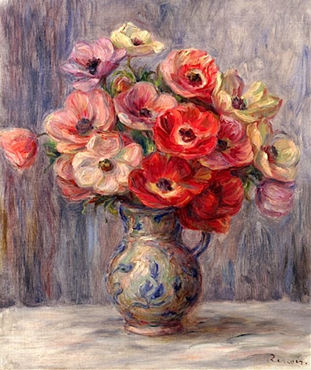 анемоны Ренуара - оригинал