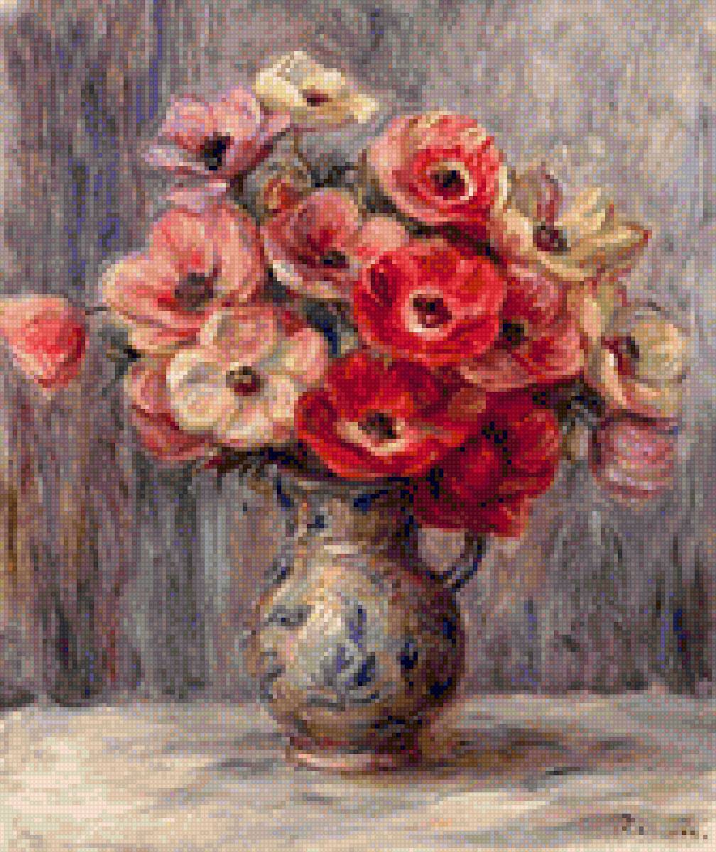 анемоны Ренуара - предпросмотр