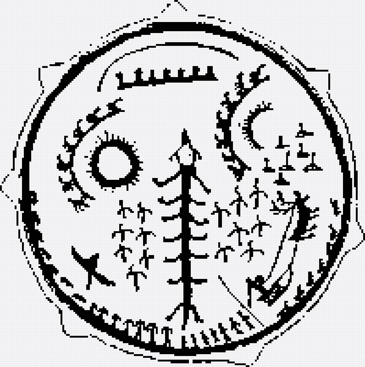 Бубен шамана - бубен - предпросмотр