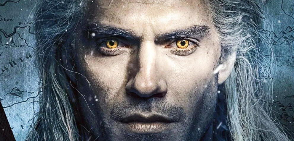 the Witcher - кино, генри кавил. актер, портрет - оригинал