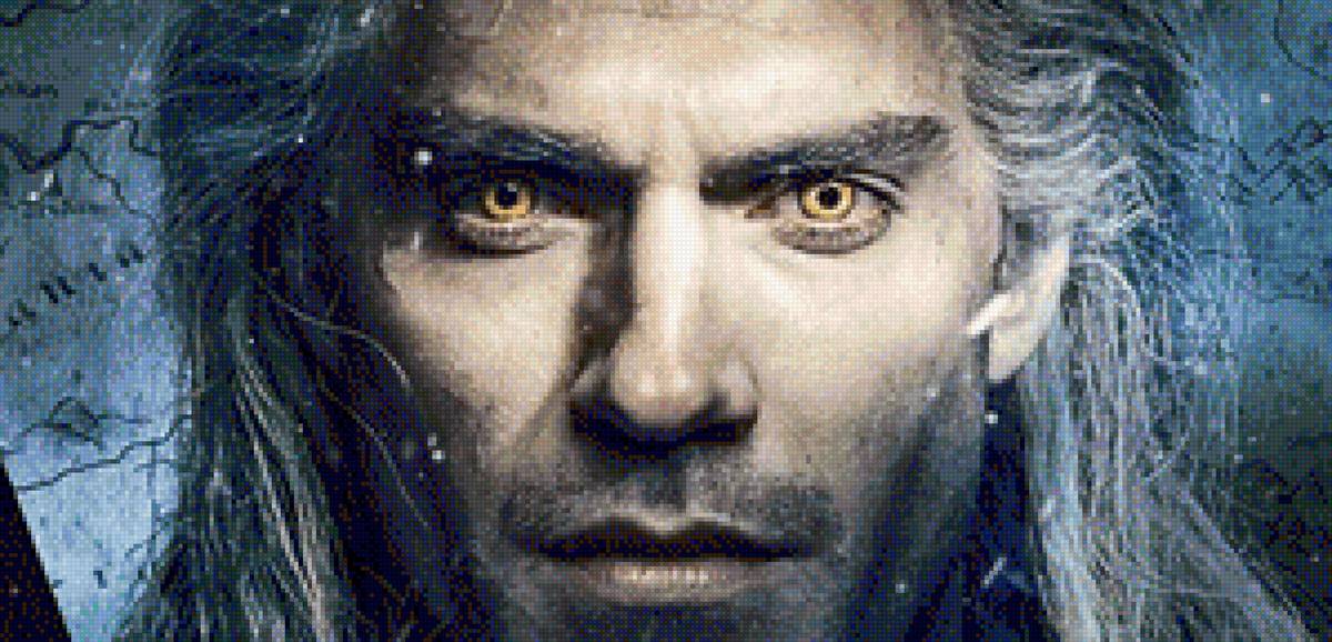 the Witcher - кино, генри кавил. актер, портрет - предпросмотр