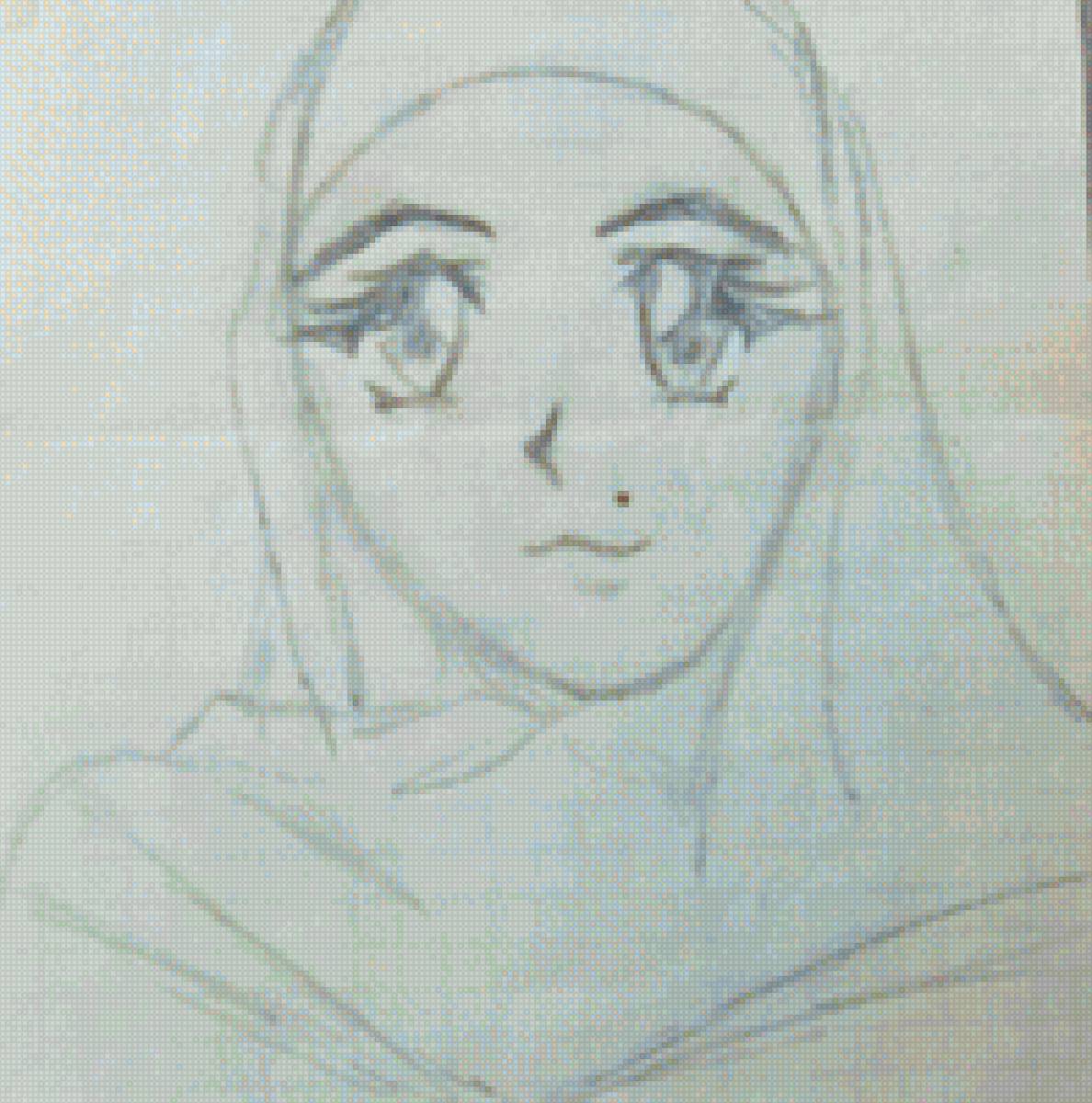 аниме мусульманка - аниме, мучульманка - предпросмотр