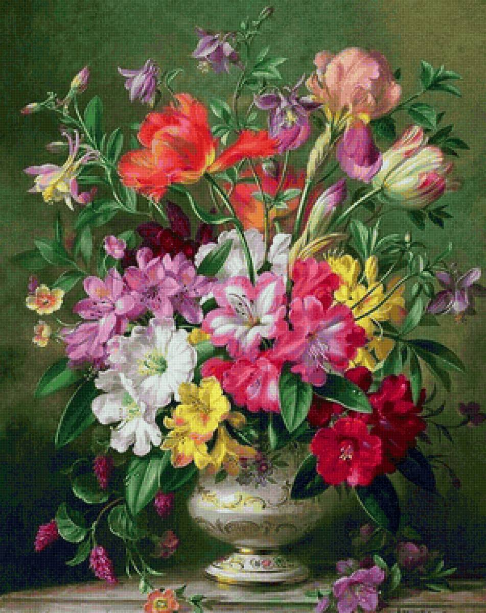 Boque de flores. - flores. - предпросмотр