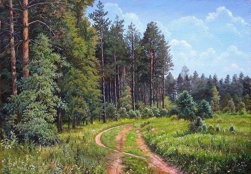 пейзаж - оригинал