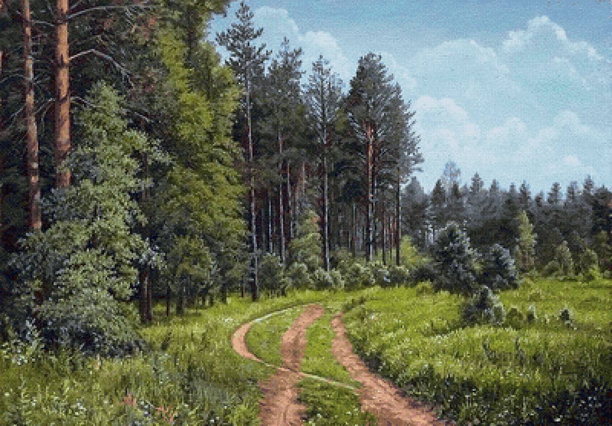 пейзаж - предпросмотр