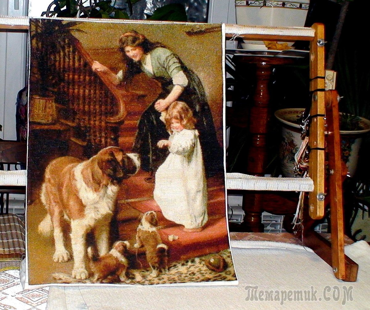 Дружба - дети, люди, животные - оригинал