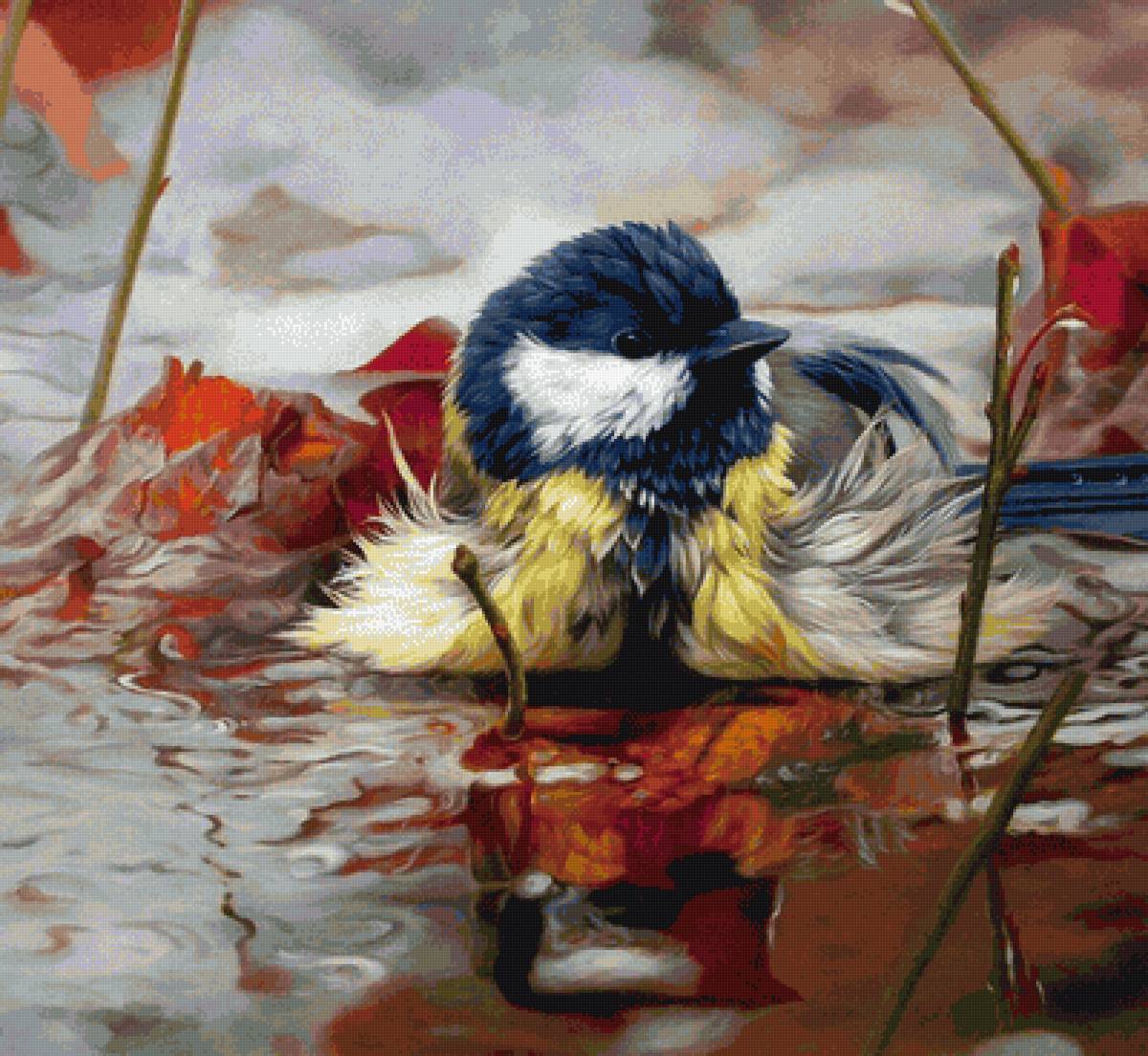 воробей - предпросмотр