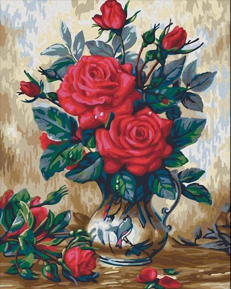 букет роз - оригинал