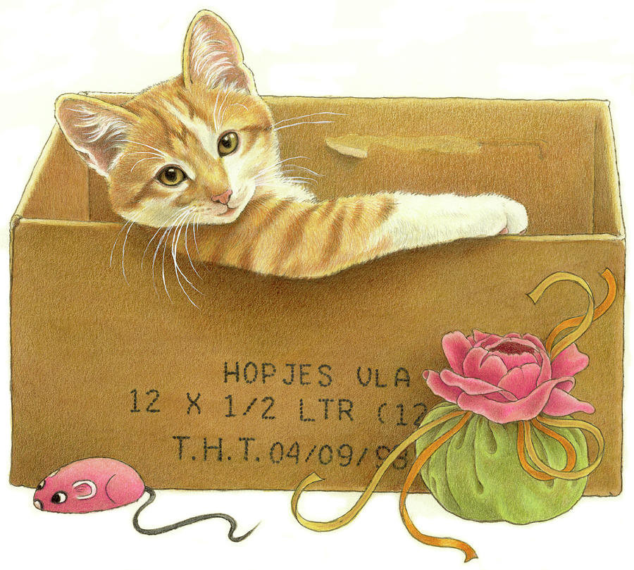 №2329563 - рыжий кот - оригинал