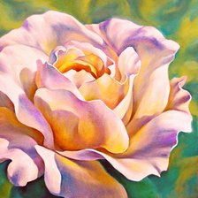 Схема вышивки «Роза»