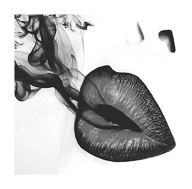 Губы - оригинал