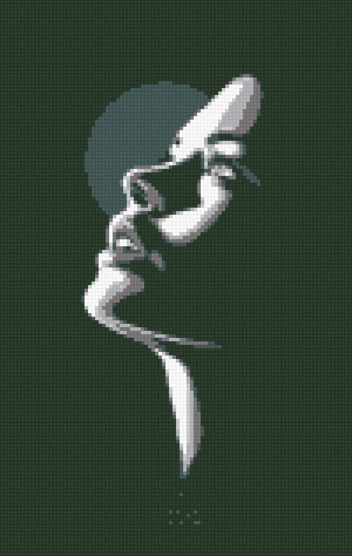 Монохром - предпросмотр