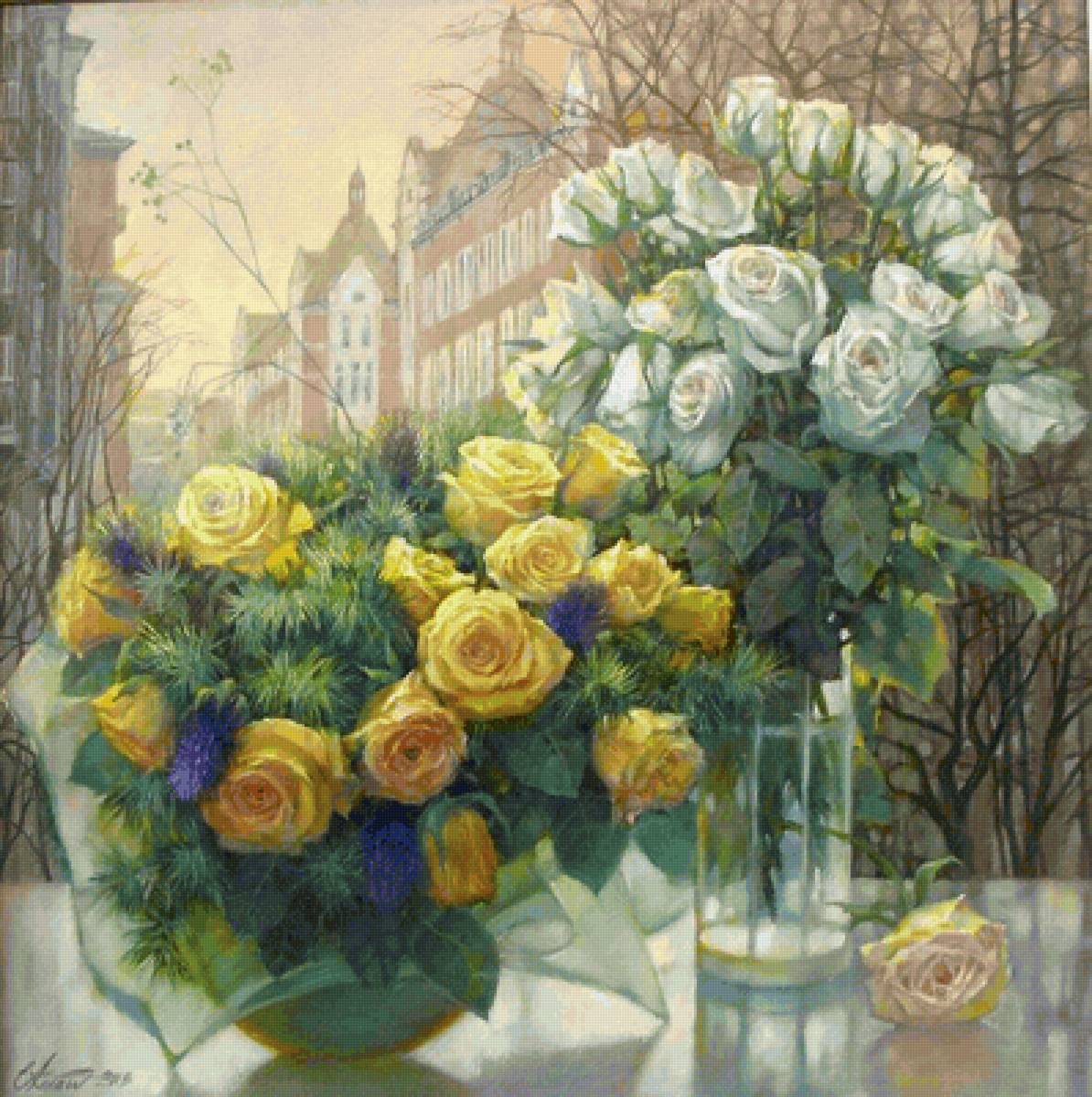 Ожидание - картина - предпросмотр