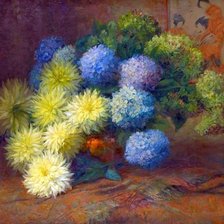 Схема вышивки «Букет»