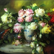 Схема вышивки «Букет»