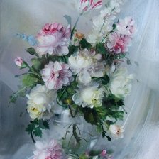 Схема вышивки «Букет»