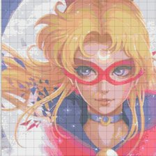 Схема вышивки «Сейлор Венера»