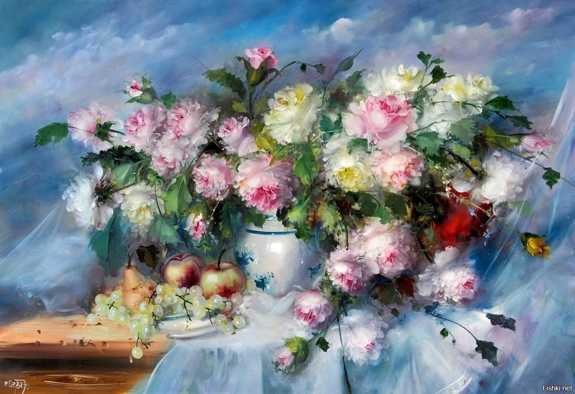 Букет - картина - оригинал