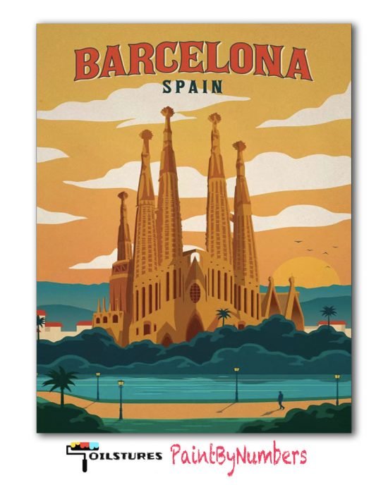 Barcelona medium - оригинал