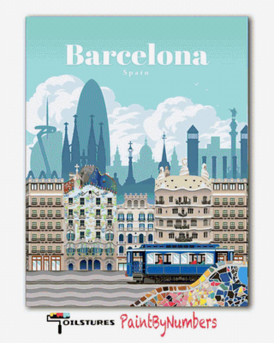 Travel to Barcelona - предпросмотр