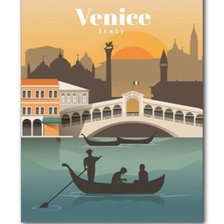 Схема вышивки «Venice»