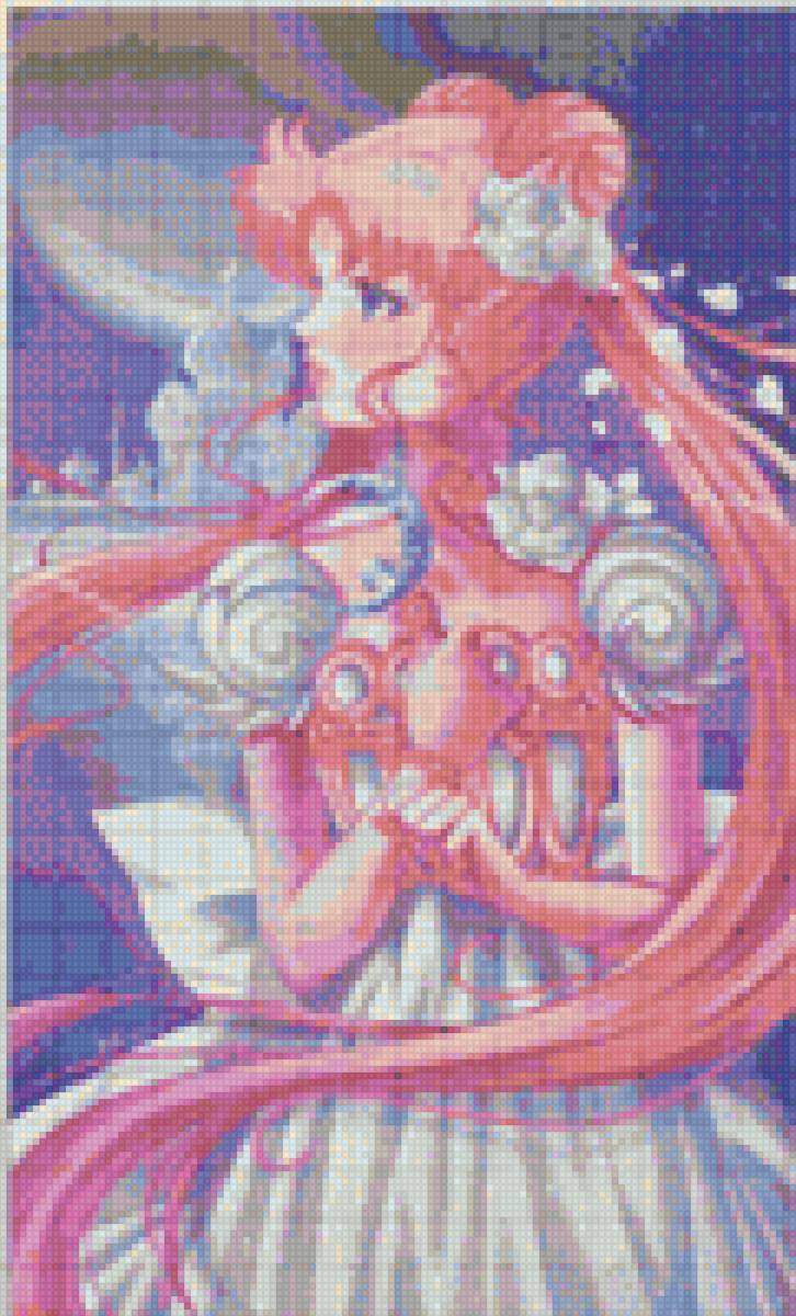 Сейлор Мун - сейлор, мун, луна - предпросмотр