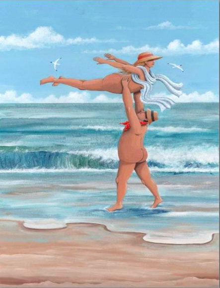 Nudistes - оригинал