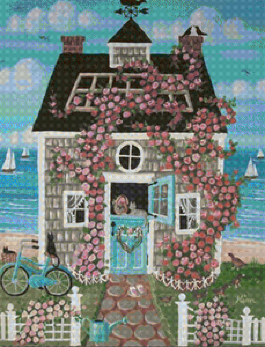 Nantucket Rose Sonata - предпросмотр