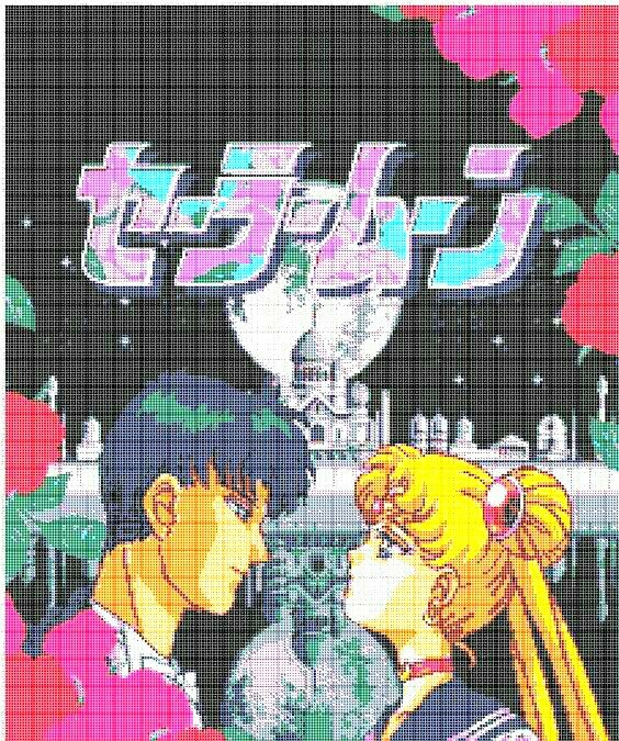 мультяшная любовь - любовь, аниме, мультфильм - оригинал