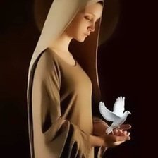 Схема вышивки «Maria»