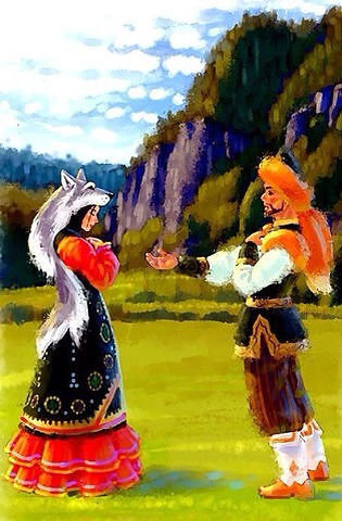 Башкирская любовь - башкиры - оригинал