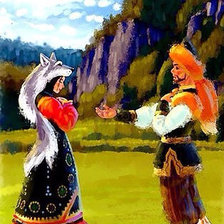 Схема вышивки «Башкирская любовь»