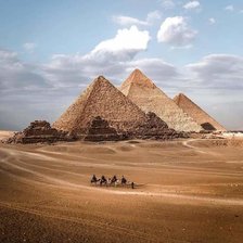 las piramides