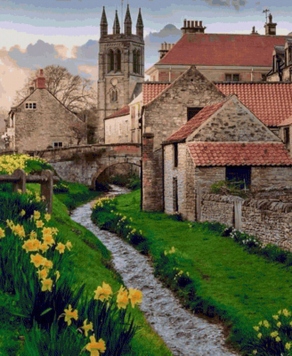 construcción - paisaje - предпросмотр