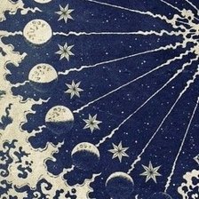 Схема вышивки «Moon»