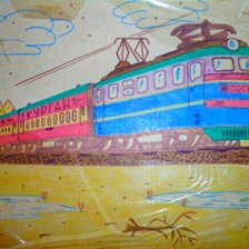 Схема вышивки «345677»